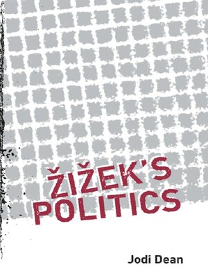 cover image of Zizek's Politics